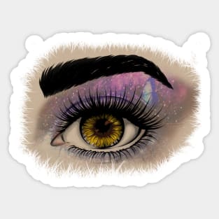 Sunflower Eye Sticker